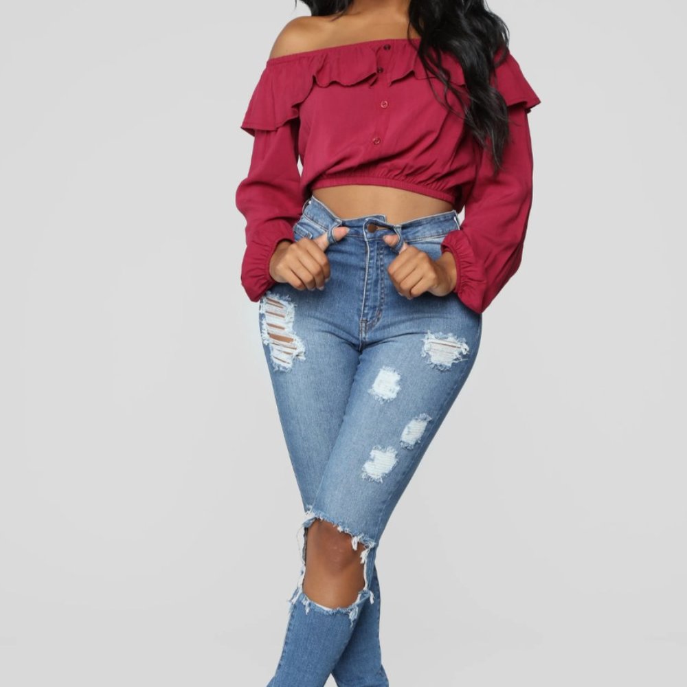 Fashion Nova jeans size: US 15